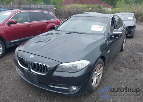 2012 BMW 528I xDrive z USA, uszkodzony, nr VIN WBAXH5C55CDW05489